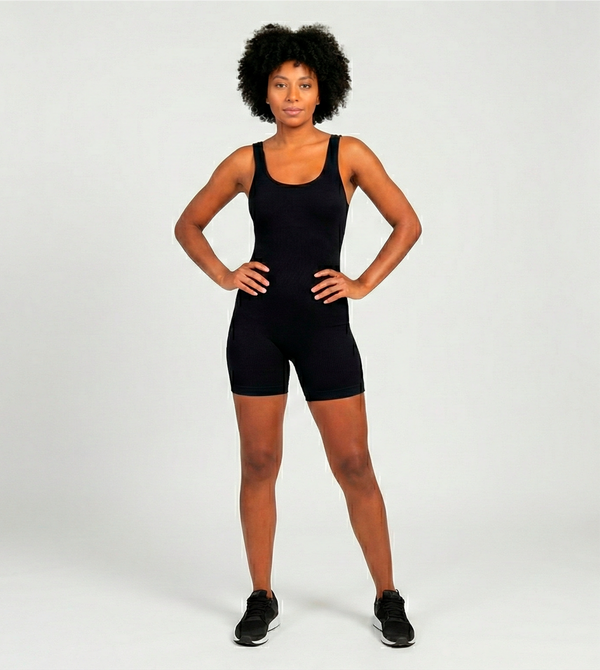 SuperCoffee Macaquinho Fitness e Alta Performance - Preto