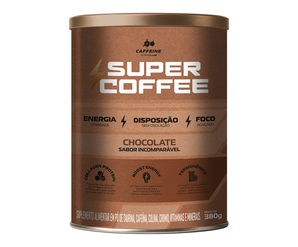 SUPERCOFFEE CHOCOLATE 380G