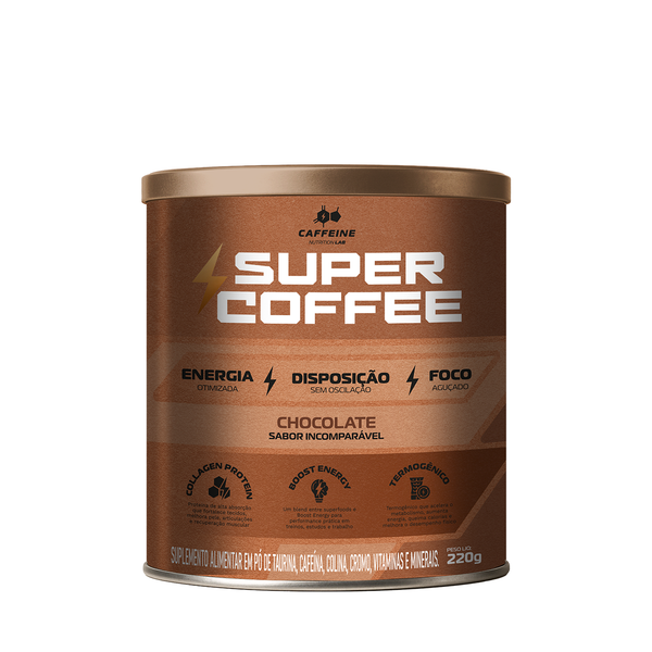SUPERCOFFEE CHOCOLATE 220G