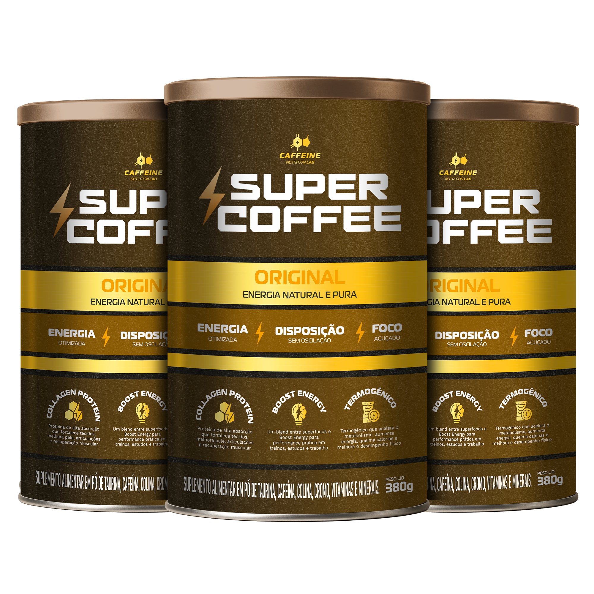 SUPERCOFFEE ORIGINAL 380G