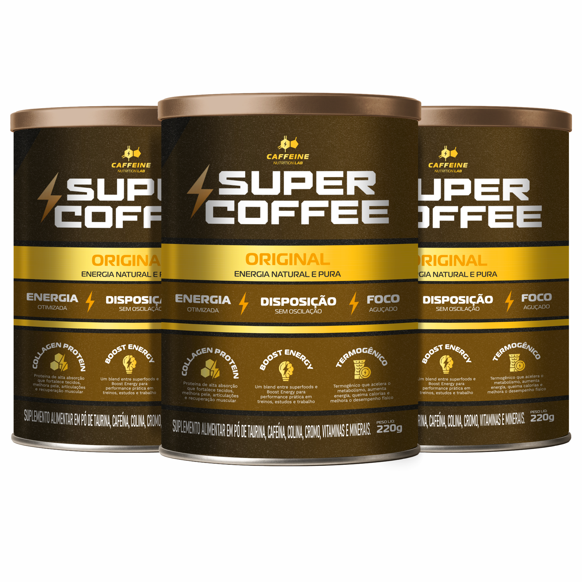SUPERCOFFEE ORIGINAL 220G