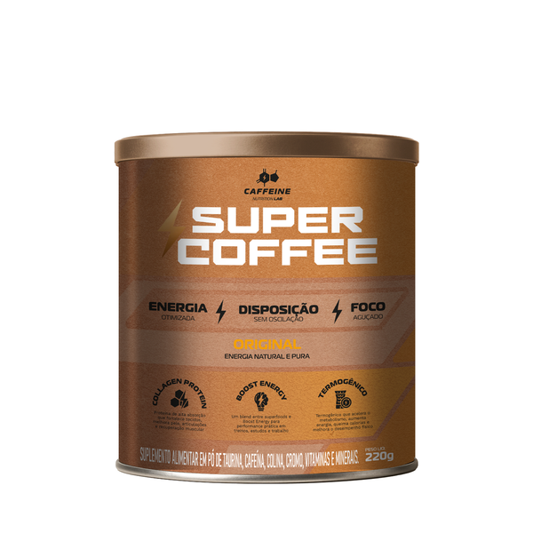SUPERCOFFEE ORIGINAL 220G