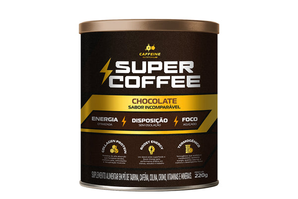 SUPERCOFFEE CHOCOLATE 220G