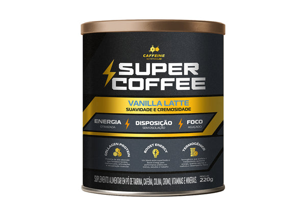 SUPERCOFFEE VANILLA LATTE 220G