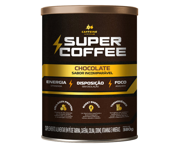 SUPERCOFFEE CHOCOLATE 380G
