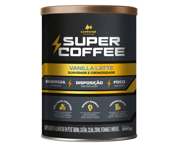 SUPERCOFFEE VANILLA LATTE 380G