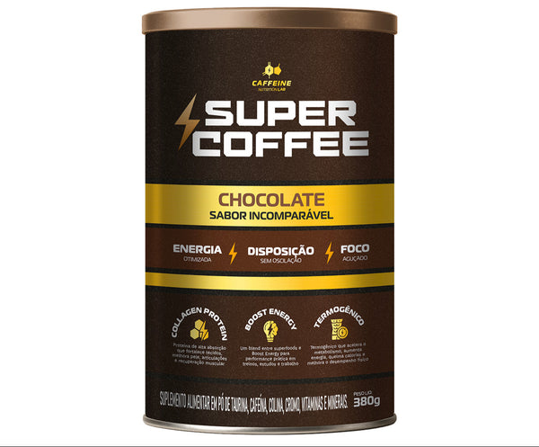 SuperCoffee Chocolate 380g Caffeine