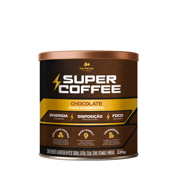SUPERCOFFEE CHOCOLATE 220G