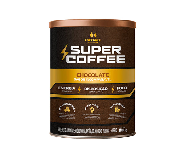 SUPERCOFFEE CHOCOLATE 380G