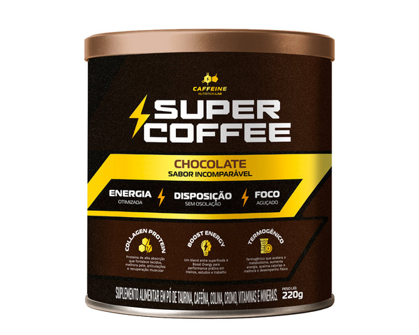 SUPERCOFFEE CHOCOLATE 220G