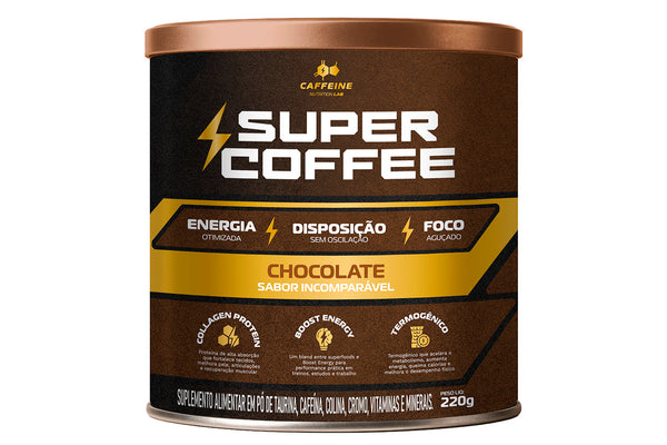 SUPERCOFFEE CHOCOLATE 220G