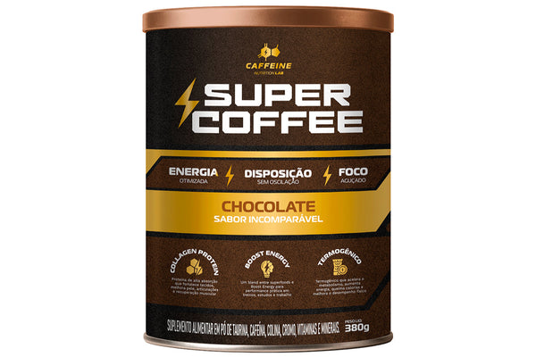 SUPERCOFFEE CHOCOLATE 380G