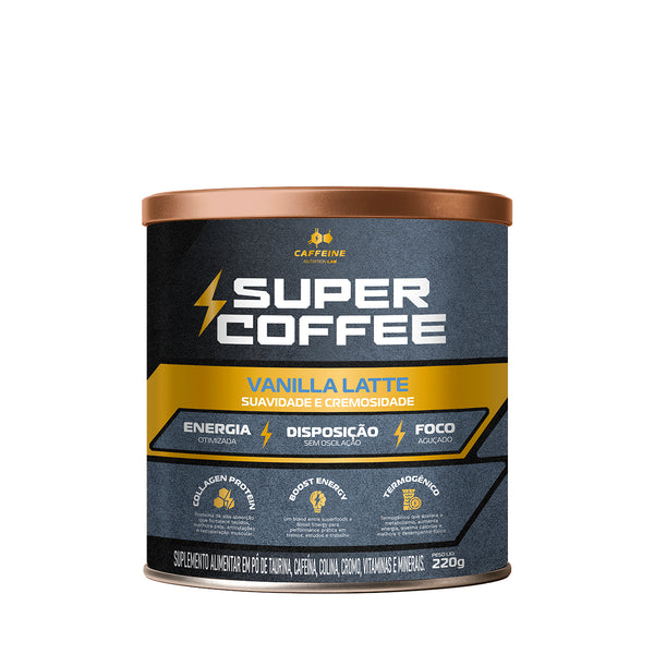 SUPERCOFFEE VANILLA LATTE 220G