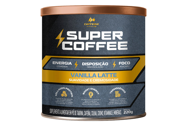 SUPERCOFFEE VANILLA LATTE 220G