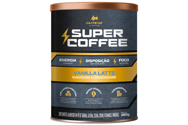 SUPERCOFFEE VANILLA LATTE 380G