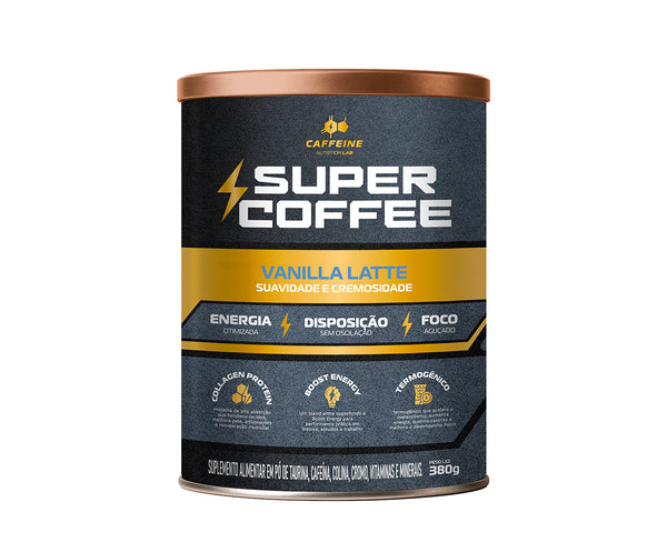 SUPERCOFFEE VANILLA LATTE 380G