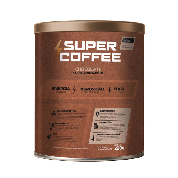 SUPERCOFFEE CHOCOLATE 220G