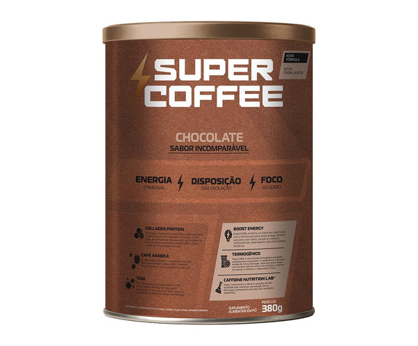 SUPERCOFFEE CHOCOLATE 380G
