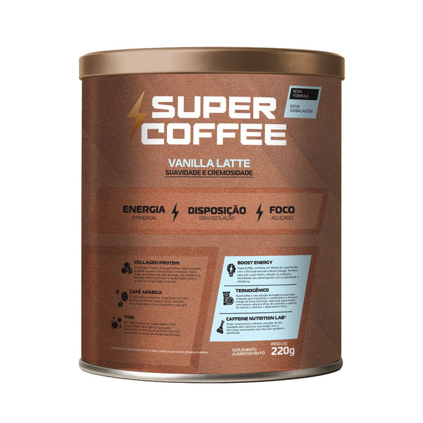 SUPERCOFFEE VANILLA LATTE 220G