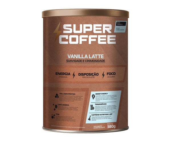 SUPERCOFFEE VANILLA LATTE 380G