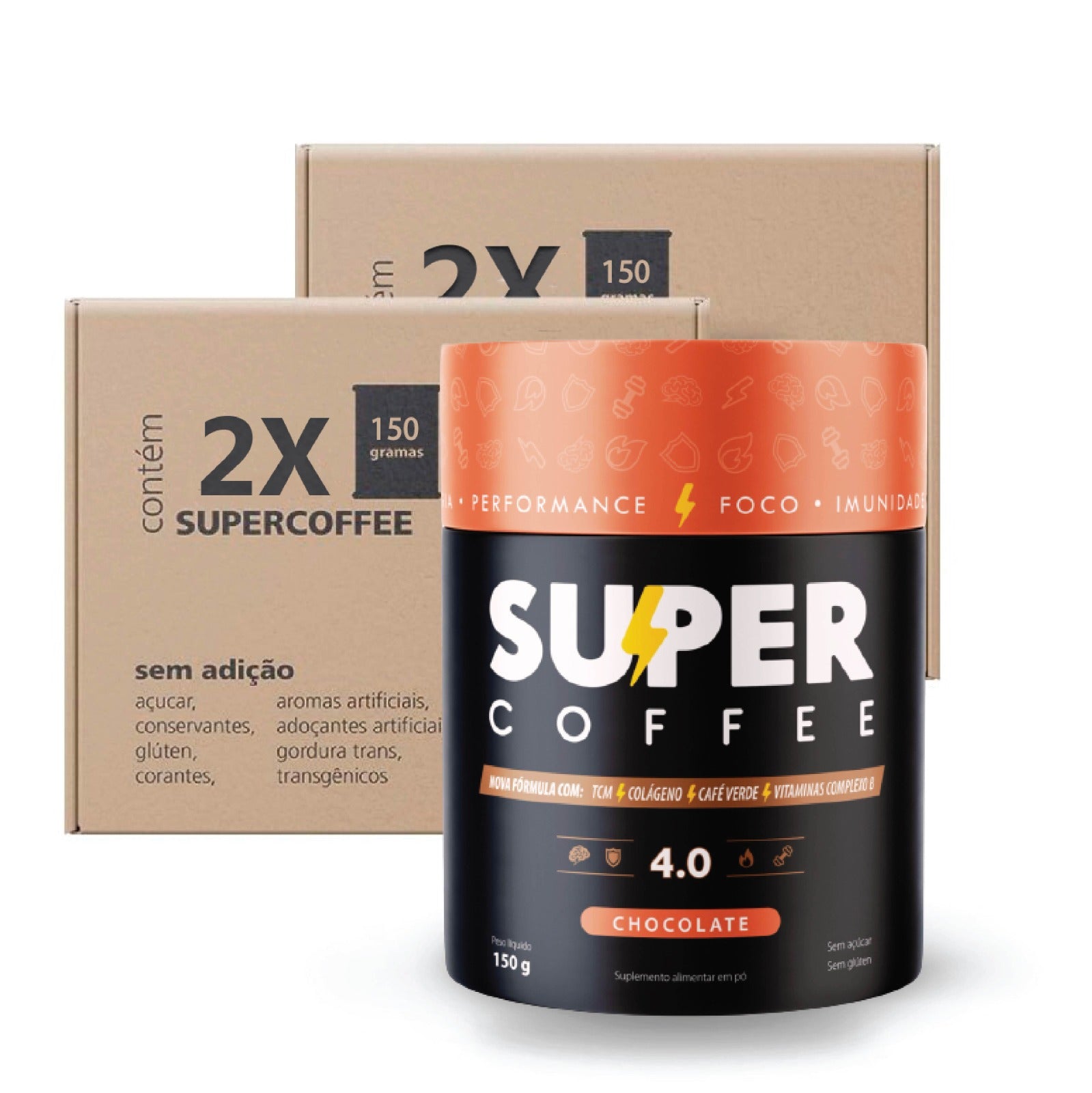 SUPERCOFFEE 4.0 CHOCOLATE