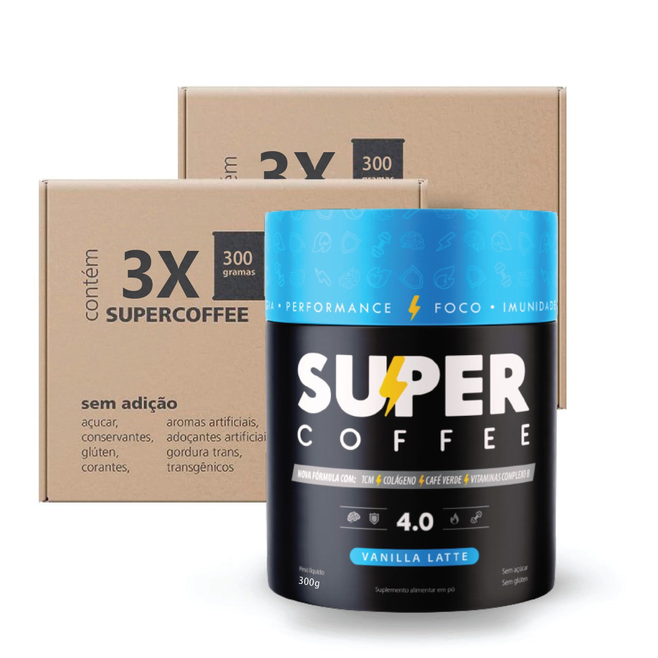 SUPERCOFFEE 4.0 VANILLA LATTE