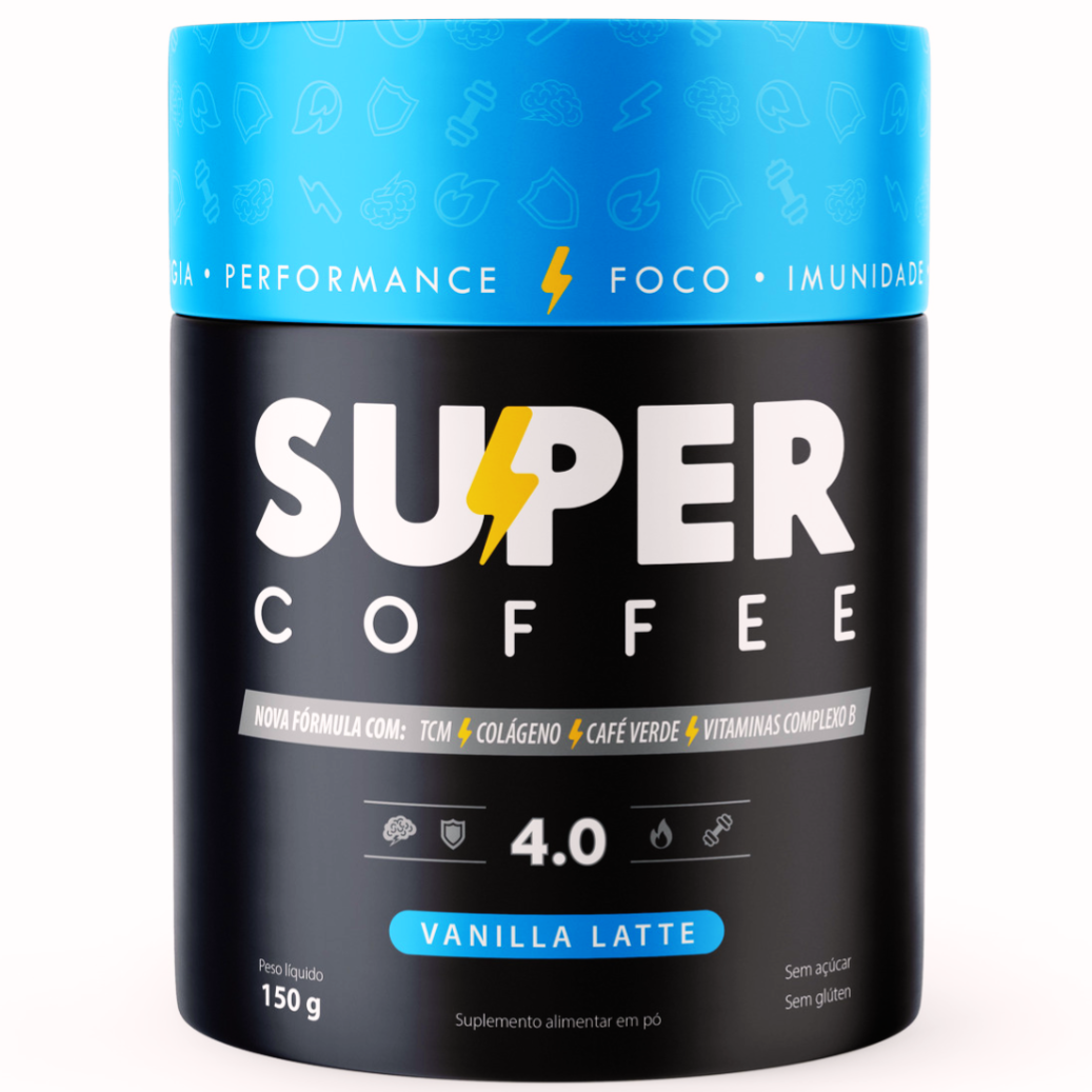 SUPERCOFFEE 4.0 VANILLA LATTE