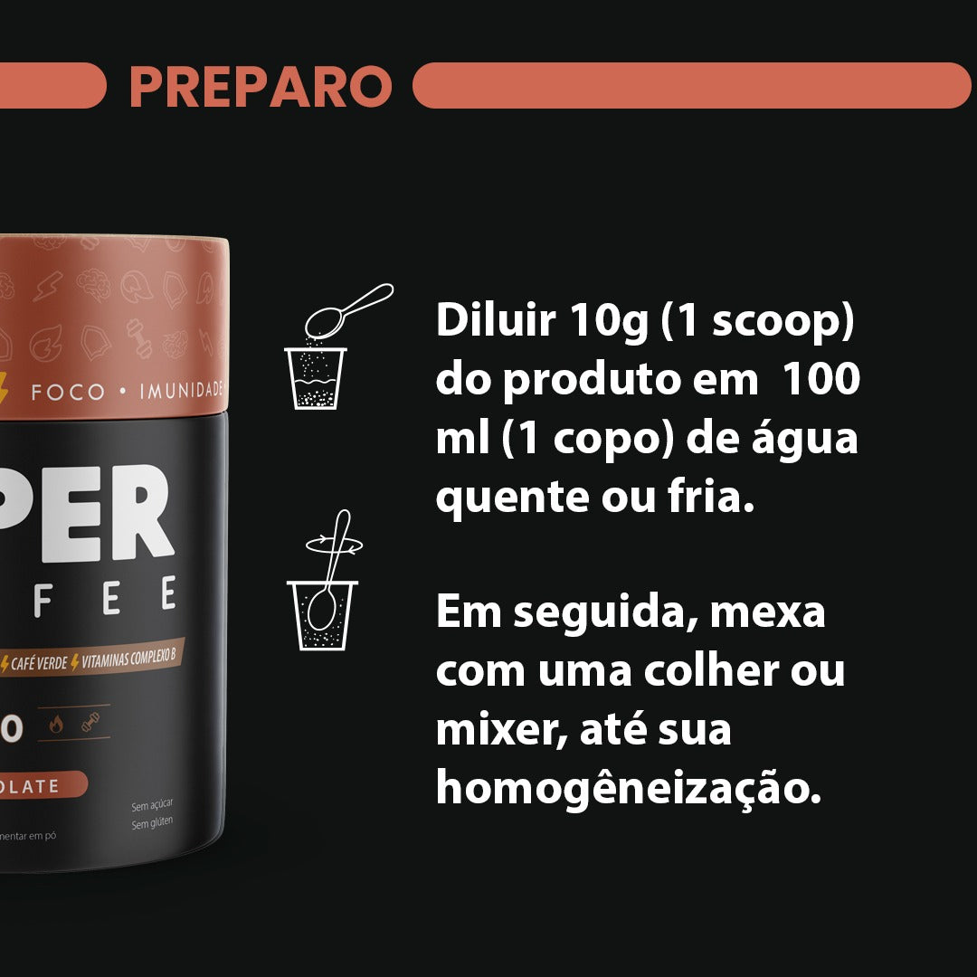 SUPERCOFFEE 4.0 CHOCOLATE